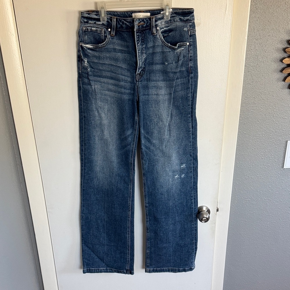 Women's Blue Flare Jeans